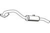 OPEL 5852081 End Silencer